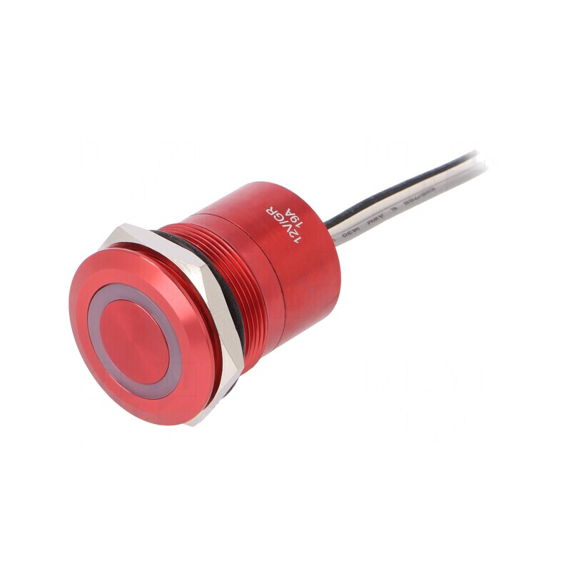 Comutator Capacitiv 2 Poz SPST-NO 12V IP68 | Electronic-mag.ro | Componente Electronice