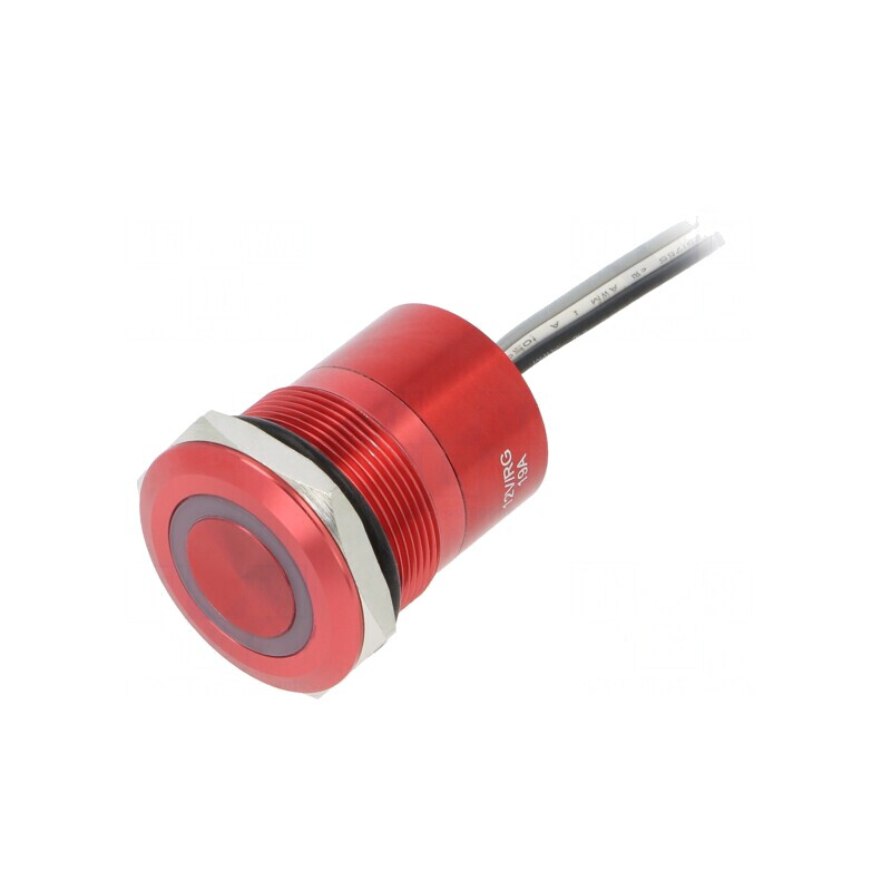 Comutator Capacitiv SPST-NO 0,01A 12VDC IP68 | Electronic-mag.ro | Componente Electronice