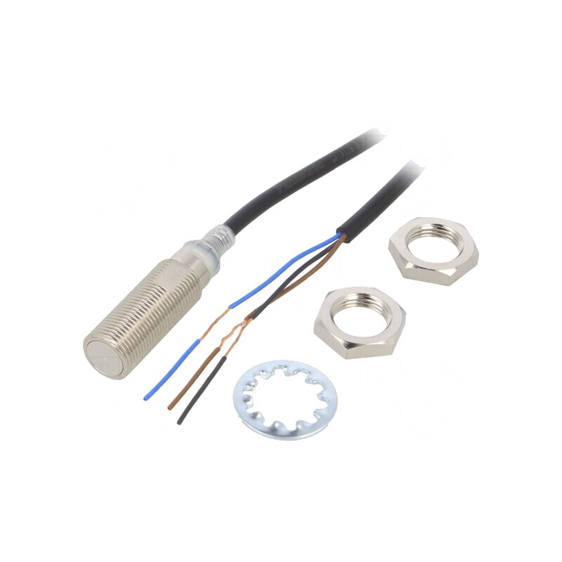 Senzor Inductiv PNP NC 0-1.6mm 10-30VDC M12 IP67 200mA | Electronic-mag.ro | Componente Electronice