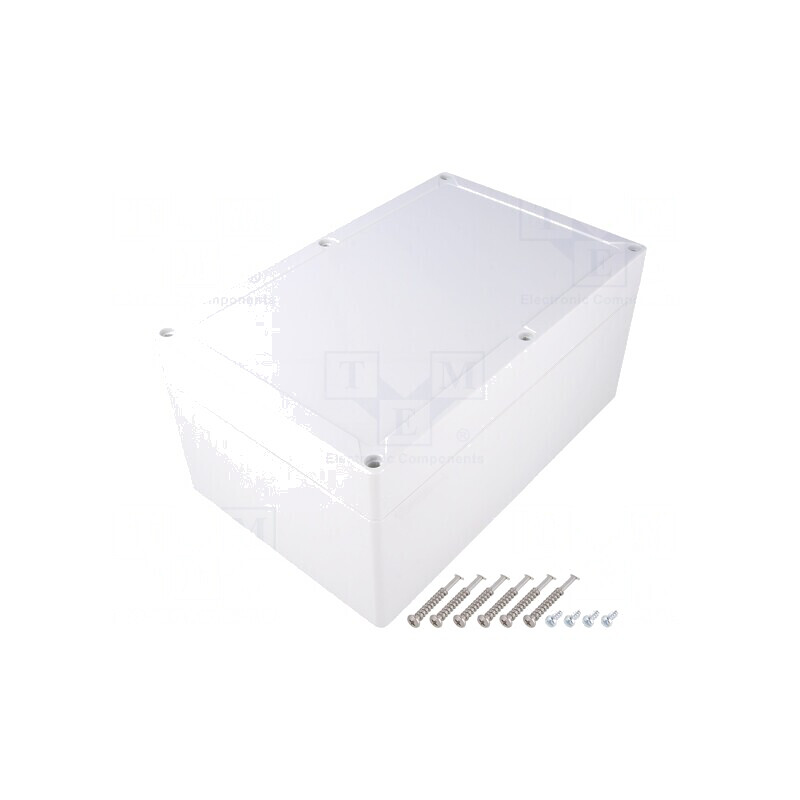 Carcasă universală PC gri 162x252x120mm IK08 | Electronic-mag.ro | Componente Electronice