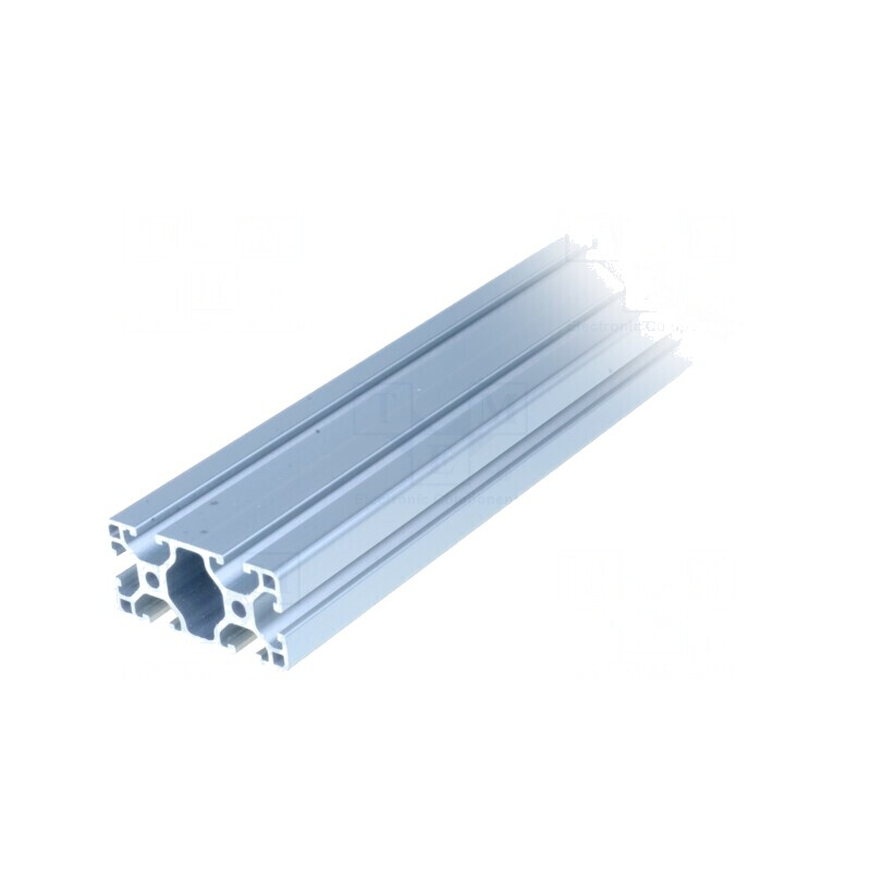 Profil Aluminiu Natural 6mm x 30mm x 60mm x 2m | Electronic-mag.ro | Componente Electronice