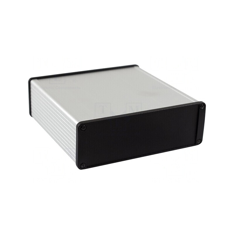 Carcasă Aluminiu IP65 cu Panou 165x160x55mm | Electronic-mag.ro | Componente Electronice