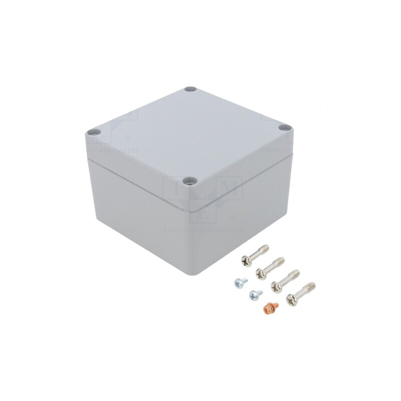 Carcasă Universală Aluminiu 120x122x80mm S-8100 | Electronic-mag.ro | Componente Electronice