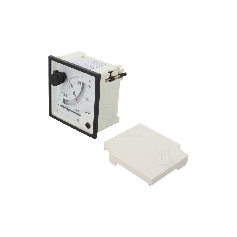 Ampermetru pe Panou AC 0-300/360/600A Clasa 1.5 96x96mm | Electronic-mag.ro | Componente Electronice Ampermetru pe Panou AC 0-300/360/600A Clasa 1.5 96x96mm | Electronic-mag.ro | Componente Electronice