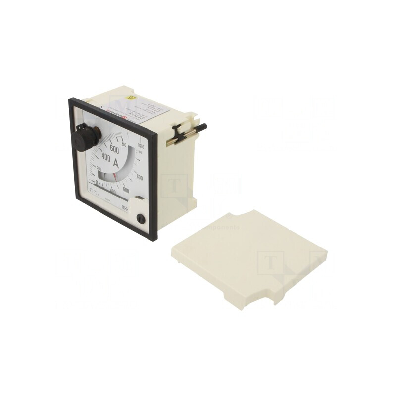 Ampermetru panou 0-1600A 96x96mm | Electronic-mag.ro | Componente Electronice