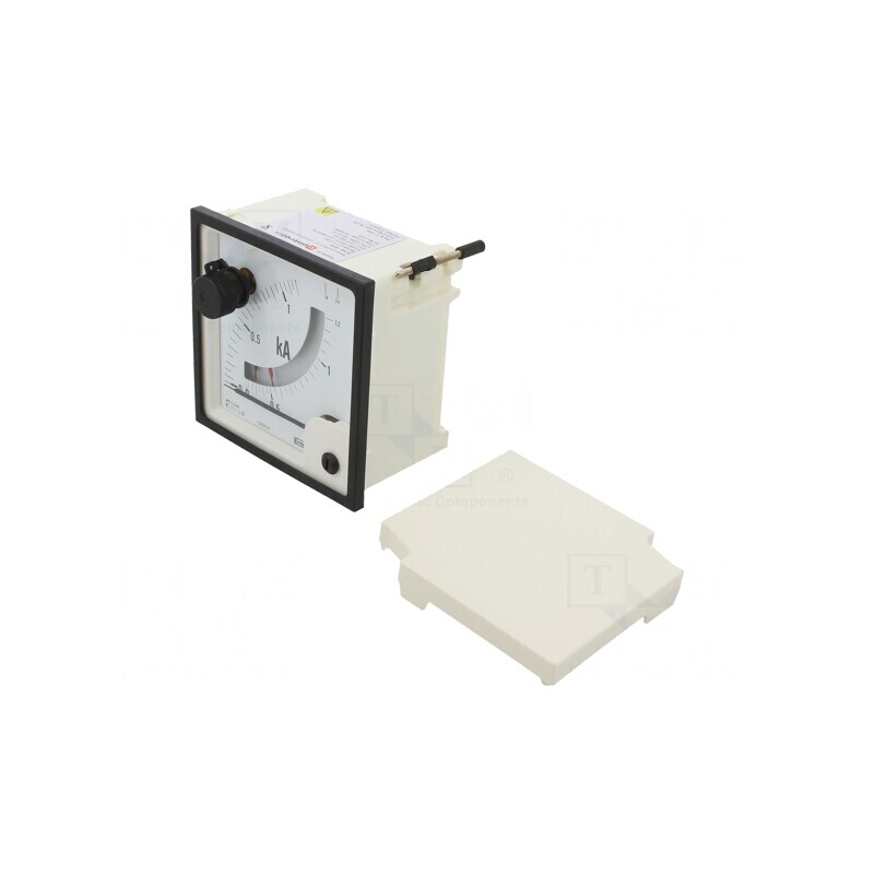 Ampermetru pe panou AC 0-2,4kA Clasa 1,5 | Electronic-mag.ro | Componente Electronice