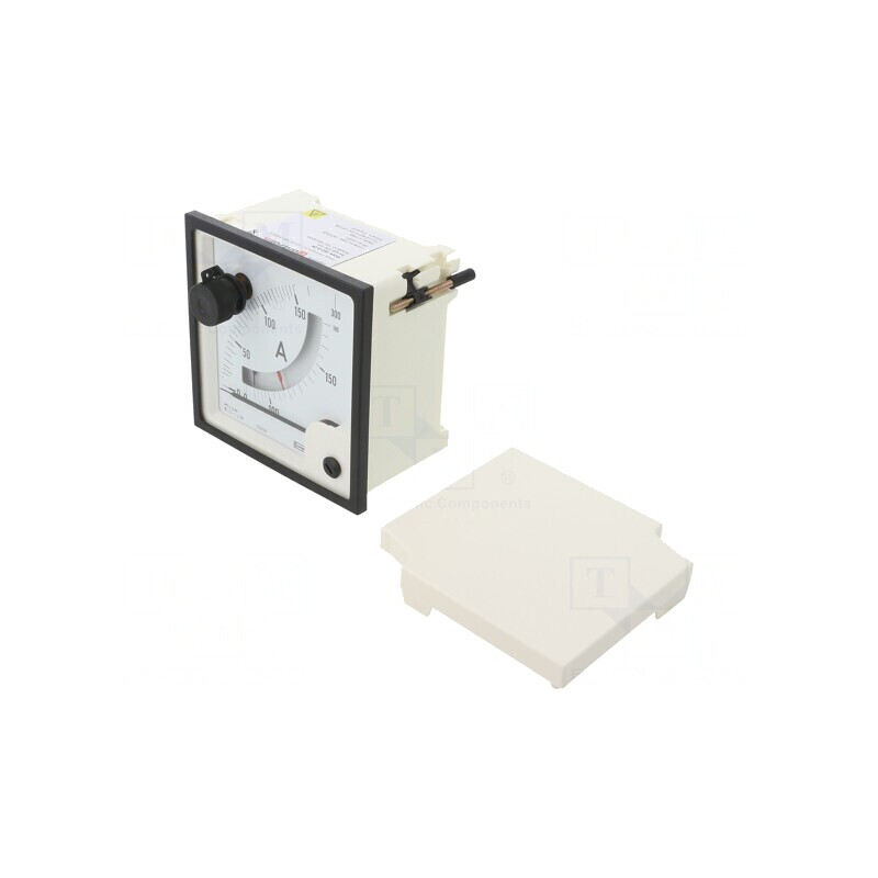 Ampermetru pe Panou 0-300A 96x96mm Clasa 1.5 | Electronic-mag.ro | Componente Electronice