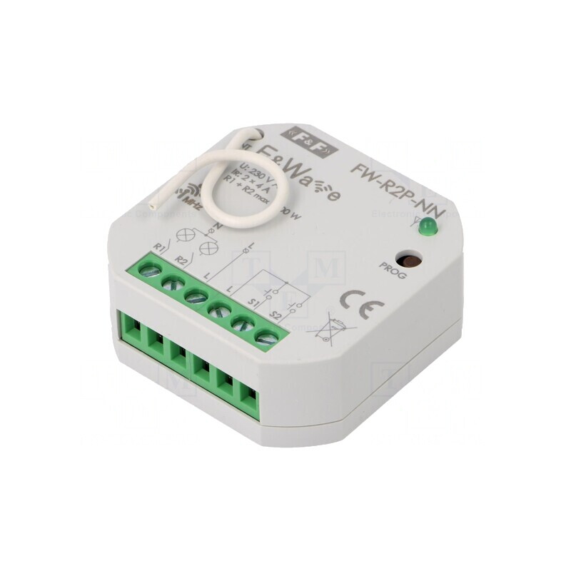 Releu F&Wave în cutie de metal 85-265V | Electronic-mag.ro | Componente Electronice