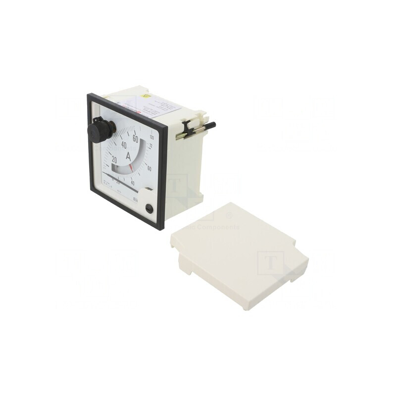 Ampermetru de Panou 0-120A Clasa 1.5 96x96mm | Electronic-mag.ro | Componente Electronice