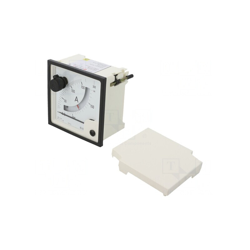 Ampermetru de Panou Analogic AC 0-300A Clasa 1.5 96x96mm | Electronic-mag.ro | Componente Electronice Ampermetru de Panou Analogic AC 0-300A Clasa 1.5 96x96mm | Electronic-mag.ro | Componente Electronice