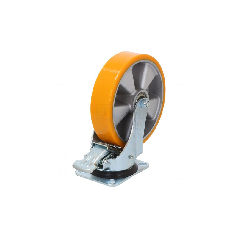 Roată de transport poliuretan 200mm 800kg | Electronic-mag.ro | Componente Electronice Roată de transport poliuretan 200mm 800kg | Electronic-mag.ro | Componente Electronice