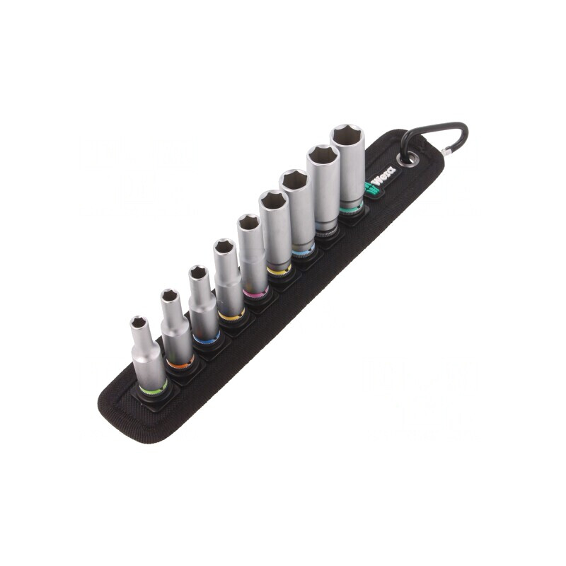 Set Chei Tubulare Hexagonale 1/4 | Electronic-mag.ro | Componente Electronice