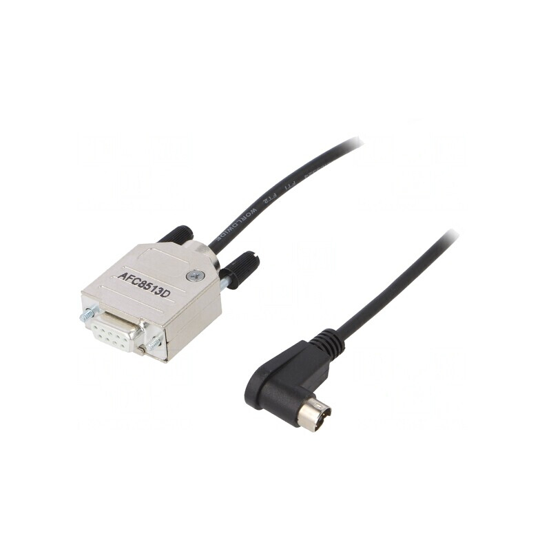 Cablu de programare RS232 3m pentru seria FP-X0 | Electronic-mag.ro | Componente Electronice Cablu de programare RS232 3m pentru seria FP-X0 | Electronic-mag.ro | Componente Electronice