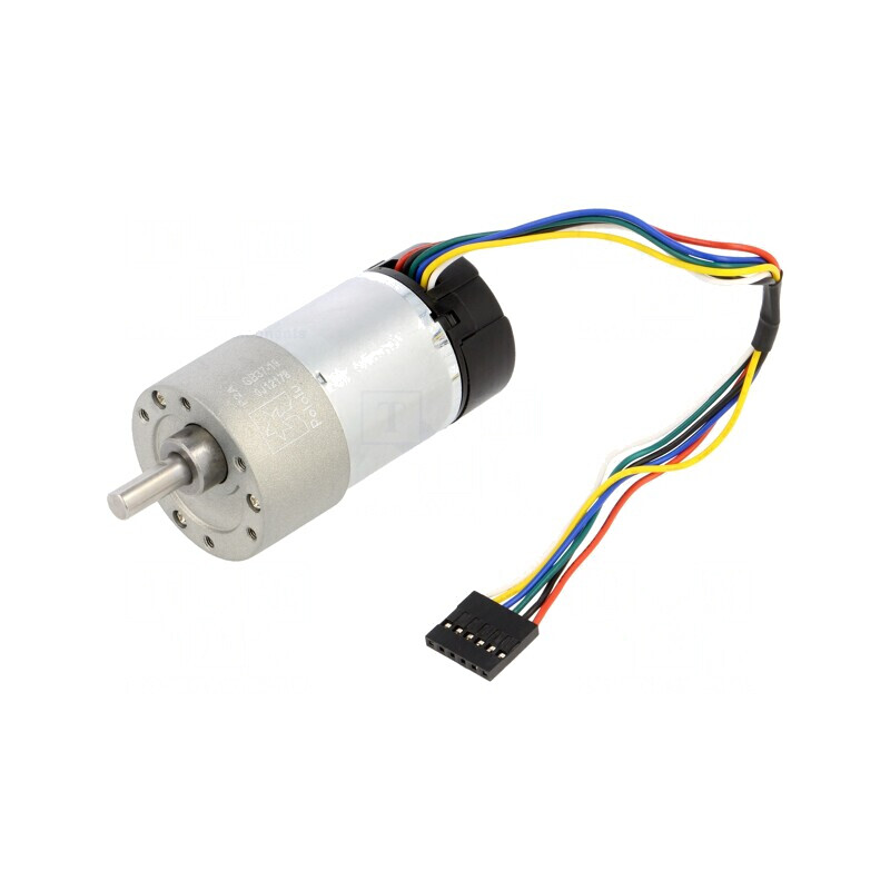 Motor DC cu Transmisie Metalică 6-12V 5.5A 37DX68L | Electronic-mag.ro | Componente Electronice