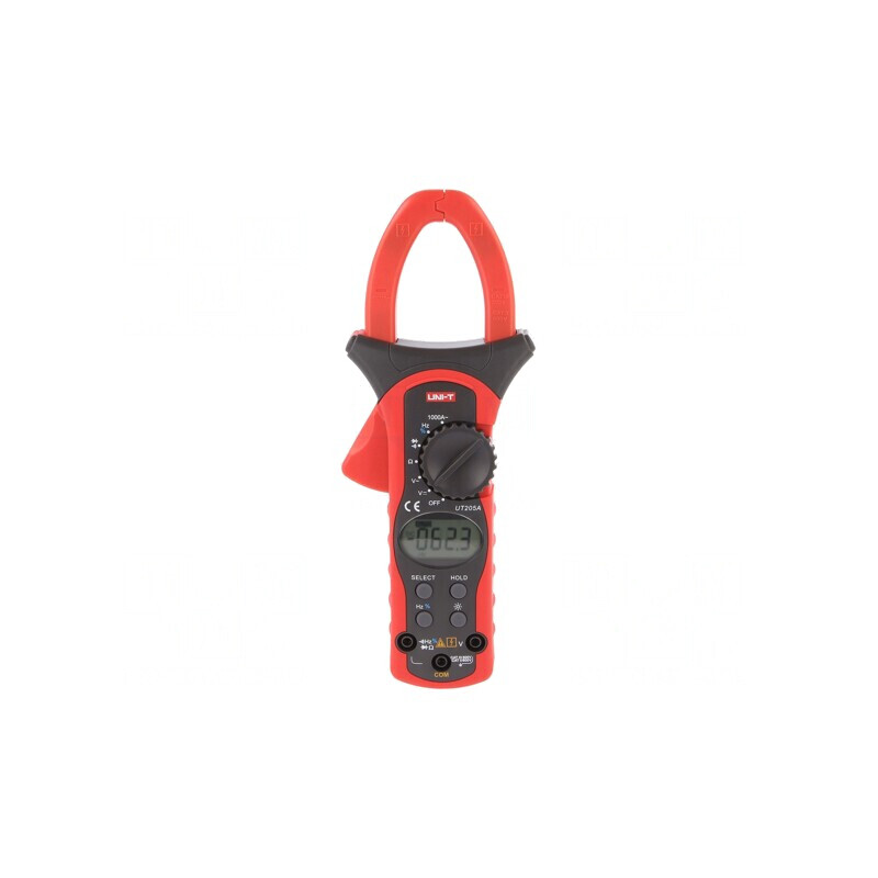 Multimetru Digital cu Pensetă LCD UT205A | Electronic-mag.ro | Componente Electronice