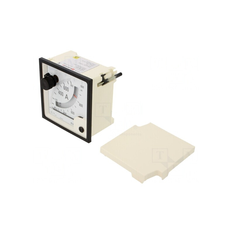 Ampermetru de Panou AC 0-1600A 96x96mm Clasa 1.5 | Electronic-mag.ro | Componente Electronice