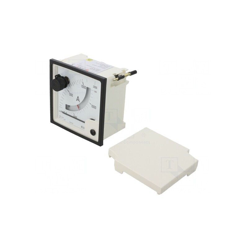 Ampermetru pe Panou AC 0-2000A Clasa 1,5 96x96mm | Electronic-mag.ro | Componente Electronice