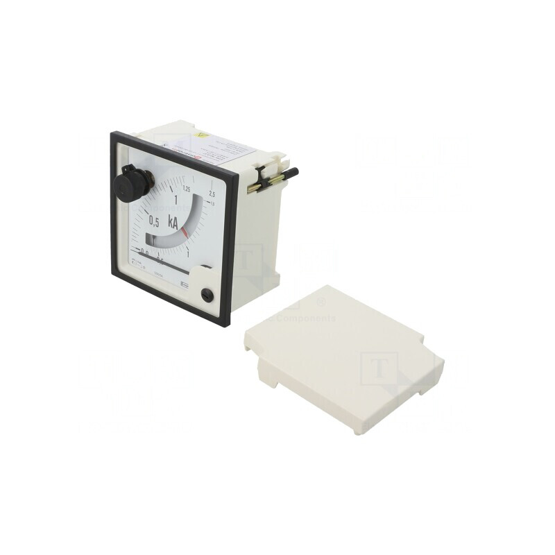 Ampermetru pe panou AC 0-2.5kA Clasa 1.5 | Electronic-mag.ro | Componente Electronice