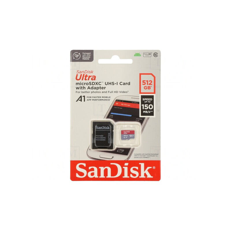 Card de memorie microSDXC 150MB/s Class 10 UHS-I 64GB | Electronic-mag.ro | Componente Electronice Card de memorie microSDXC 150MB/s Class 10 UHS-I 64GB | Electronic-mag.ro | Componente Electronice
