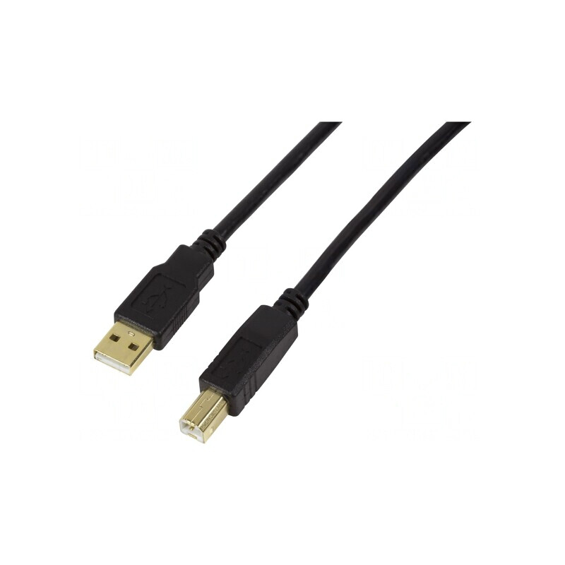 Repeater USB 1.1/2.0 negru UA0266 | Electronic-mag.ro | Componente Electronice