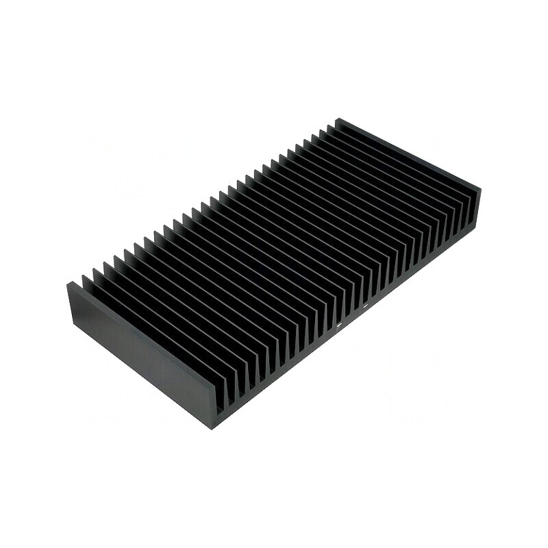 Radiator negru cu aripioare 150x300x40mm | Electronic-mag.ro | Componente Electronice Radiator negru cu aripioare 150x300x40mm | Electronic-mag.ro | Componente Electronice