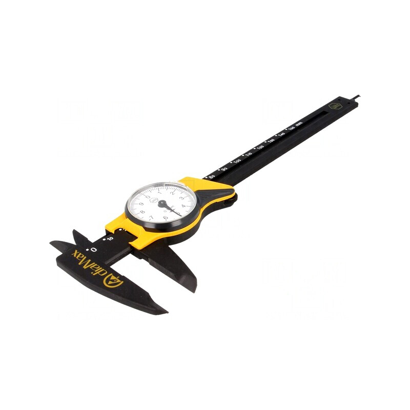 Şubler 0-150mm cu Scară Ceas ESD | Electronic-mag.ro | Componente Electronice