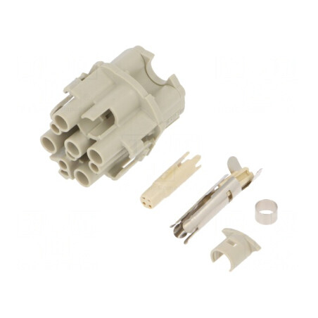 Conector Circular Mamă Han F B 13 Pini Crimpat | Electronic-mag.ro | Componente Electronice