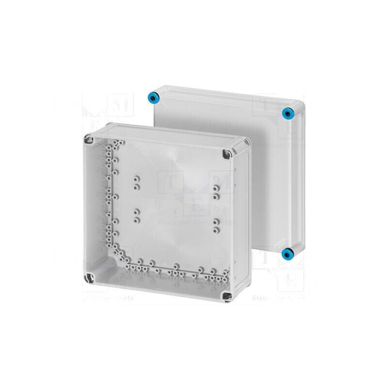 Carcasă Universală Policarbonat IP65 300x300x170mm | Electronic-mag.ro | Componente Electronice
