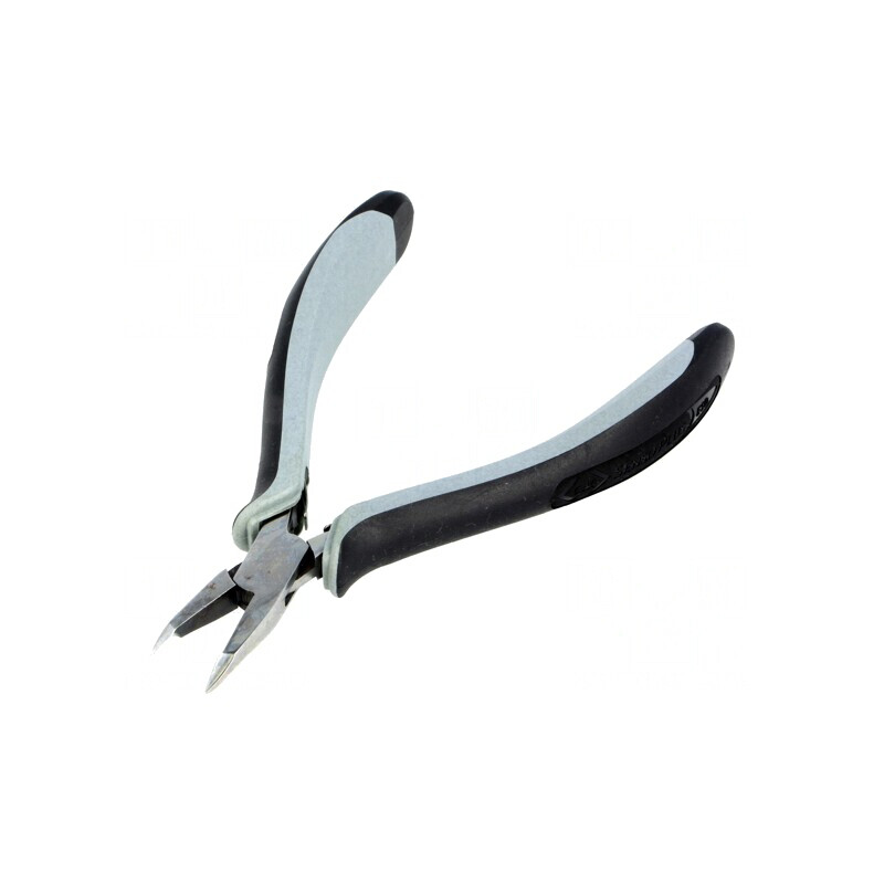 Clești Laterali de Precizie Curbați ESD 120mm | Electronic-mag.ro | Componente Electronice