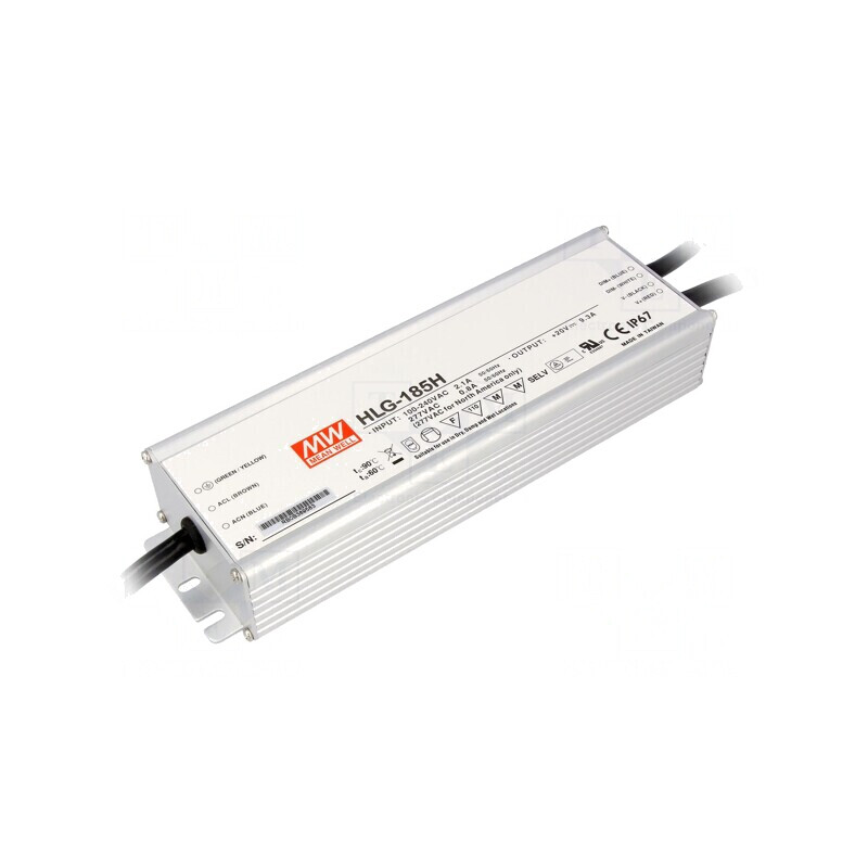 Alimentator LED 156W 12V 13A IP67 | Electronic-mag.ro | Componente Electronice