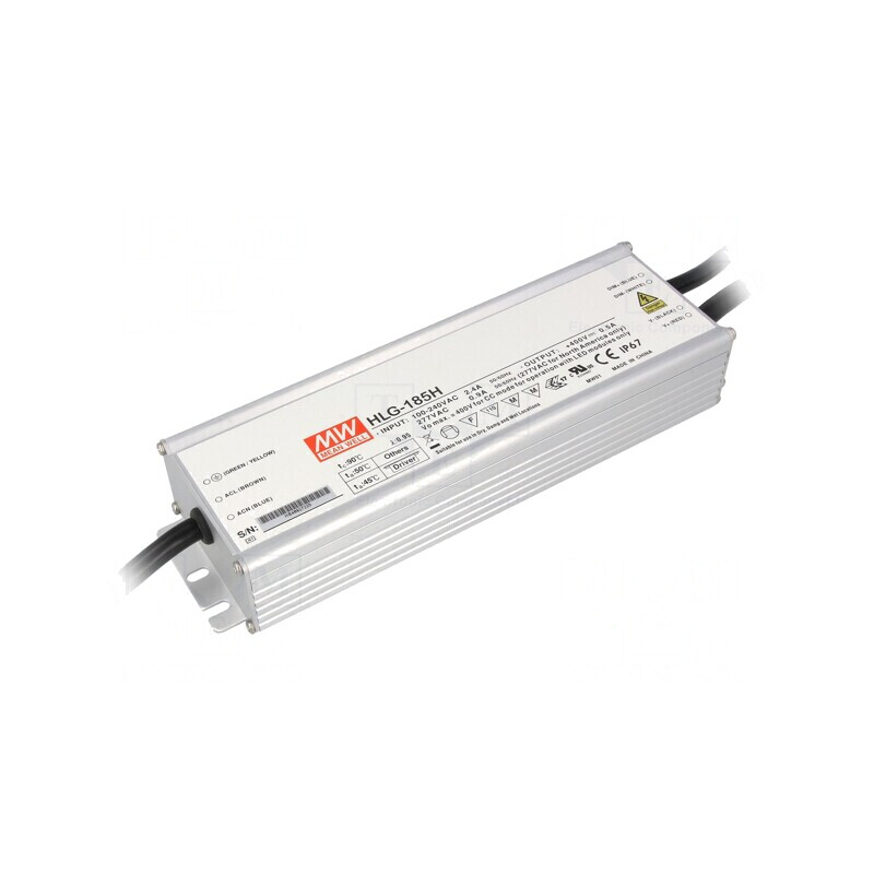 Alimentator LED 200W 700mA 90-305VAC | Electronic-mag.ro | Componente Electronice