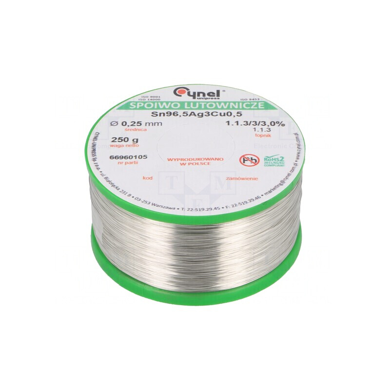 Sârmă de Lipit fără Plumb 250g | Electronic-mag.ro | Componente Electronice