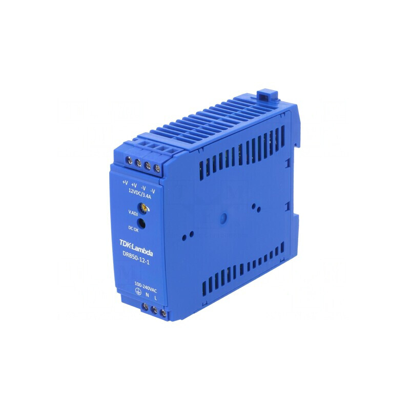 Alimentator Pulsatoriu Șină DIN 50W 12V 3.4A | Electronic-mag.ro | Componente Electronice
