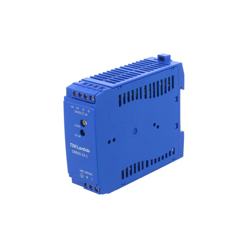 Alimentator pentru șină DIN 50W 24V 2.1A | Electronic-mag.ro | Componente Electronice