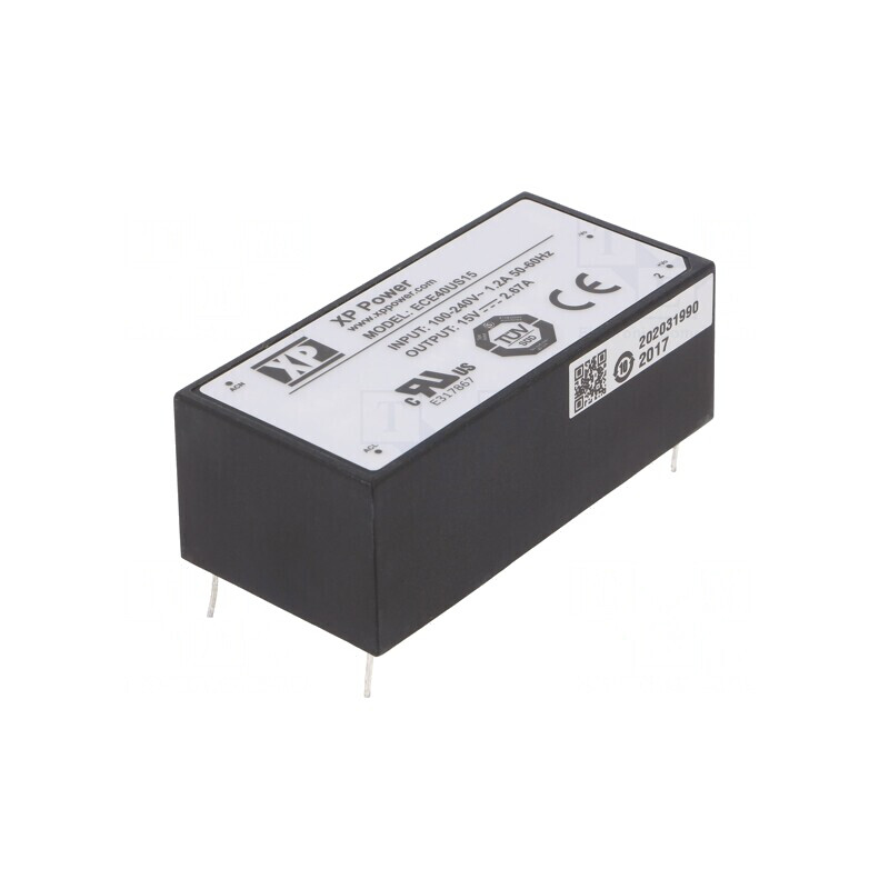 Convertor AC/DC 40W 15V ECE40US15 | Electronic-mag.ro | Componente Electronice