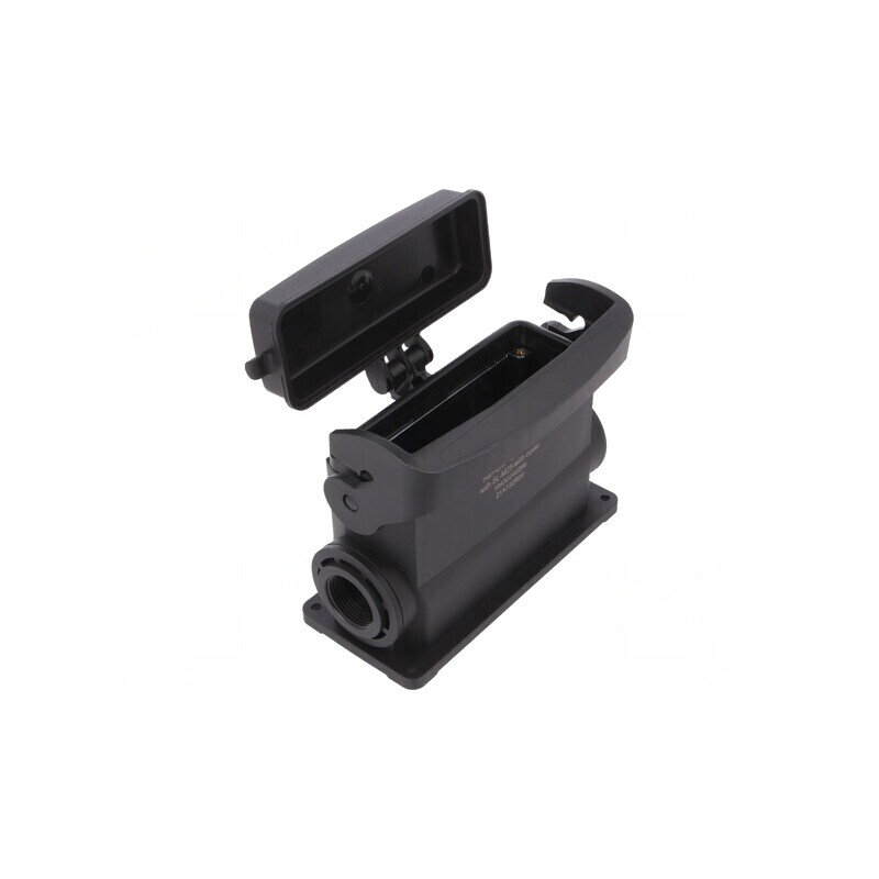 Carcasă Conectori HDC Han-Eco B 24B Drept | Electronic-mag.ro | Componente Electronice