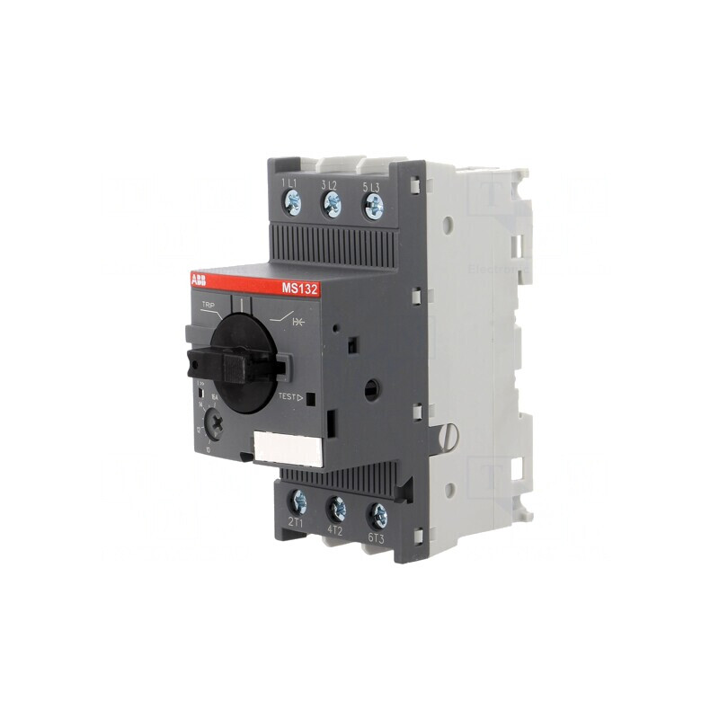Întrerupător Motor 7.5kW 208-690VAC pentru Şină DIN IP20 | Electronic-mag.ro | Componente Electronice