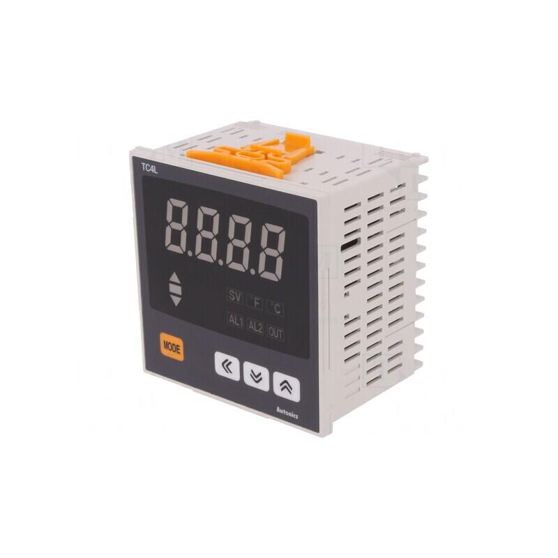 Regulator Temperatură SPST-NO OUT 2 SSR Panou TC4L-24R | Electronic-mag.ro | Componente Electronice