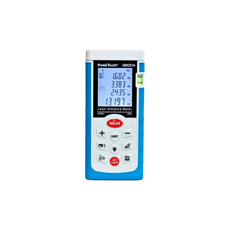 Telemetru LCD 40m Precizie ±2mm | Electronic-mag.ro | Componente Electronice