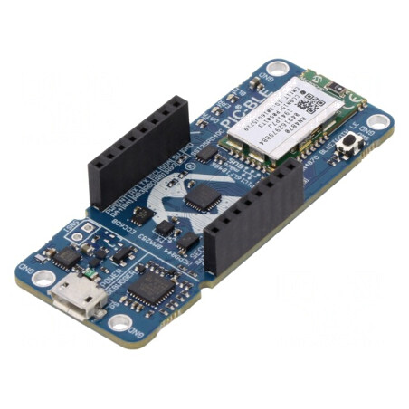 Kit Dezvoltare Microchip PIC ADC I2C PWM SPI UART USB 2.0 | Electronic-mag.ro | Componente Electronice