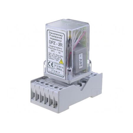 Releu Monitorizare Nivel 24-250V AC 8A DPZ-2R | Electronic-mag.ro | Componente Electronice