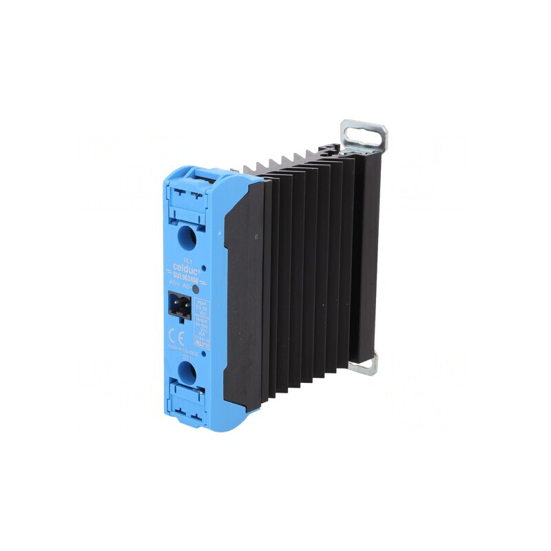 Releu Semiconductor 1-Fazat 30A 24-600VAC 3.5-32VDC | Electronic-mag.ro | Componente Electronice