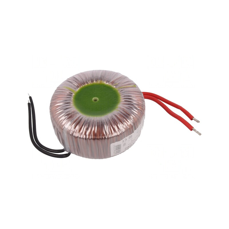 Transformator toroidal 200VA 230V AC la 12V 16.66A cu cabluri | Electronic-mag.ro | Componente Electronice