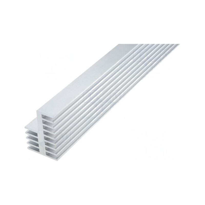 Radiator Extrudat cu Aripioare 1000mm x 38mm Aluminiu | Electronic-mag.ro | Componente Electronice