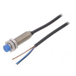 Senzor Inductiv PNP NO 8mm 30V M12 IP68 | Electronic-mag.ro | Componente Electronice