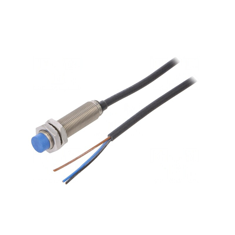 Senzor Inductiv PNP NO 8mm 30V M12 IP68 | Electronic-mag.ro | Componente Electronice