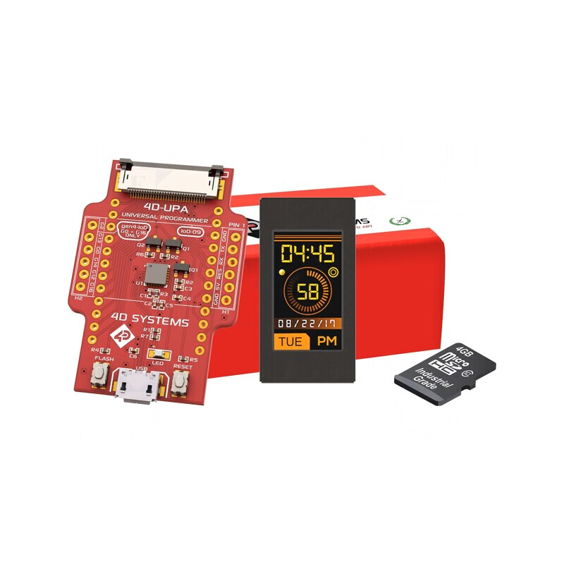 Kit Dezvoltare cu LCD TFT 0.9" 80x160 | Electronic-mag.ro | Componente Electronice