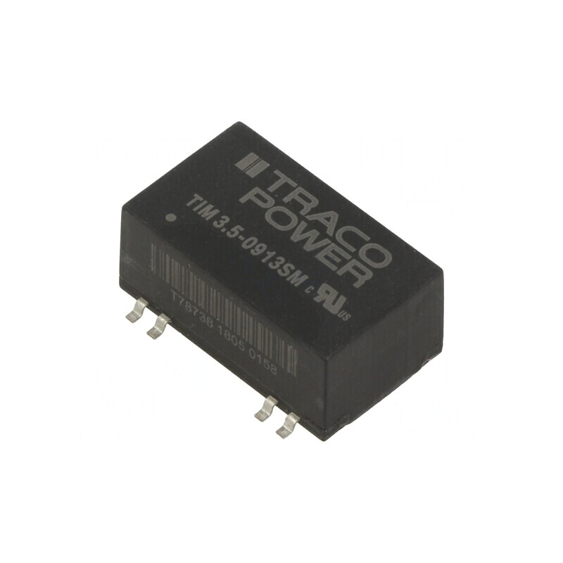 Convertor DC/DC 3.5W 4.5-12V la 15V SMD | Electronic-mag.ro | Componente Electronice