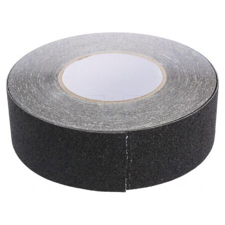 Bandă de Marcare Neagră 18m x 18mm | Electronic-mag.ro | Componente Electronice
