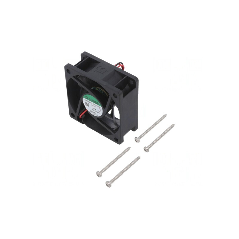 Ventilator DC Axial 24V 60x60x20mm | Electronic-mag.ro | Componente Electronice
